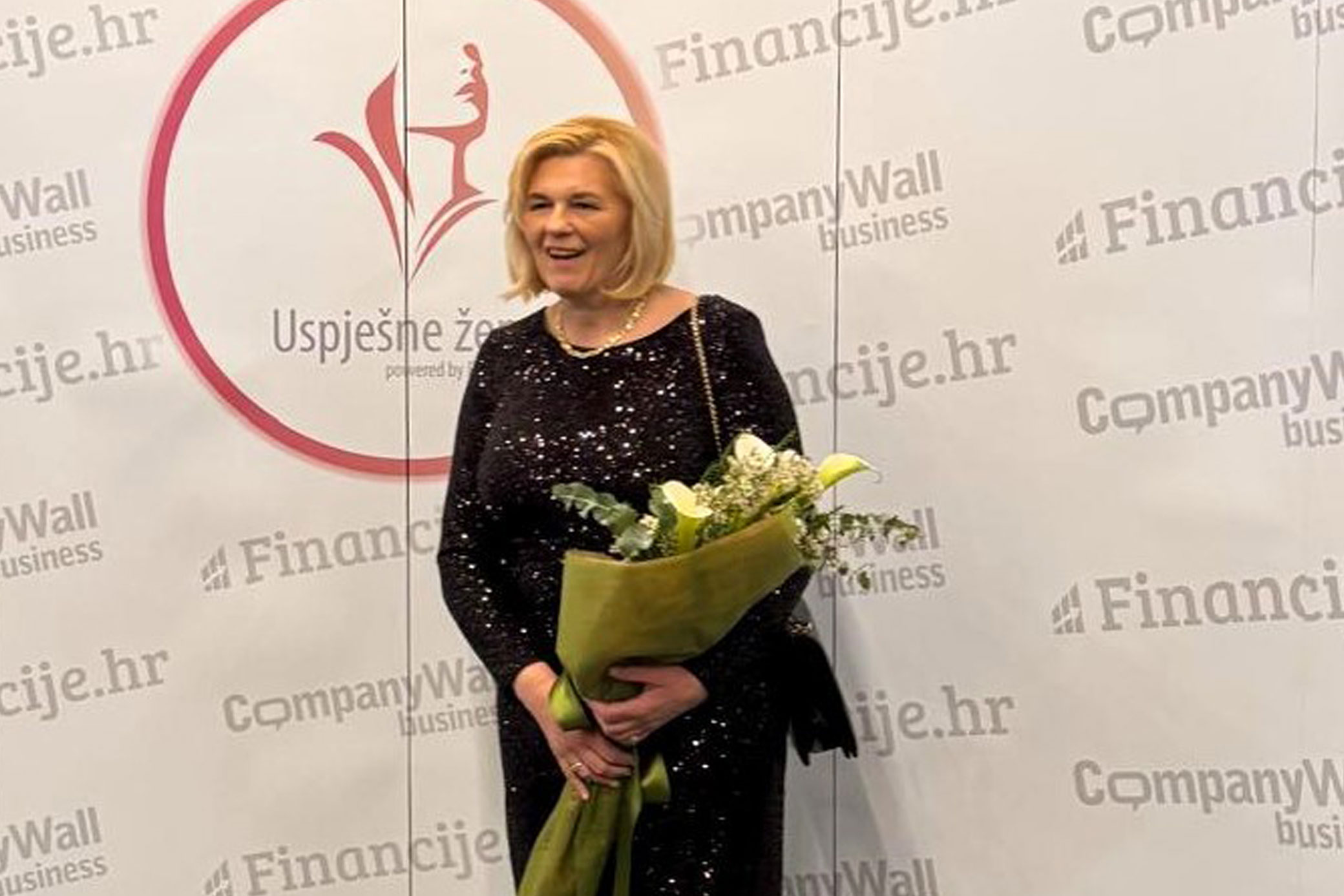 Pročitajte više o članku Slađana Vodolšak dobitnica prestižne Kristalne plakete Female Business Leaders